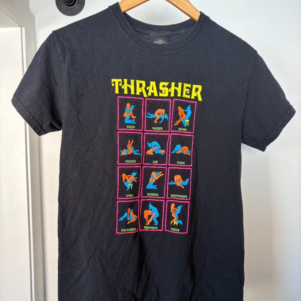 Thrasher Kama Sutra tee